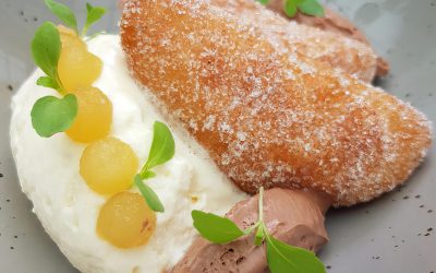 Feelgood-Rezept: Warme Apfelbeignets